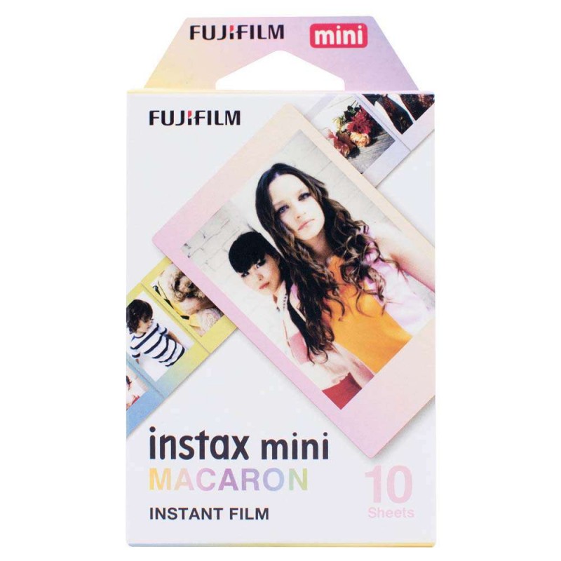 Fujifilm instax mini Film Macaron frame - 10 sheets FujiFilm D-333363