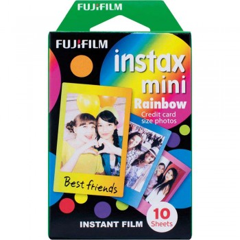 Fujifilm instax mini Film Rainbow frame - 10 sheets