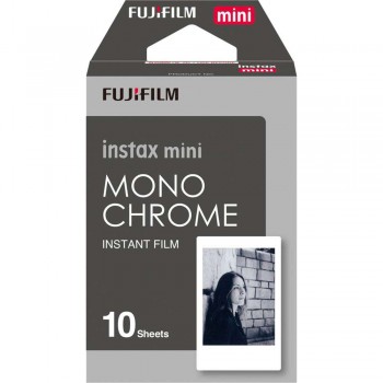 Instant film Fujifilm instax mini Monochrome (črno-beli) - 10 listov Instant film Fujifilm instax mini Monochrome (črno-beli) - 10 listov