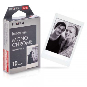 Instant film Fujifilm instax mini Monochrome (črno-beli) - 10 listov Instant film Fujifilm instax mini Monochrome (črno-beli) - 10 listov