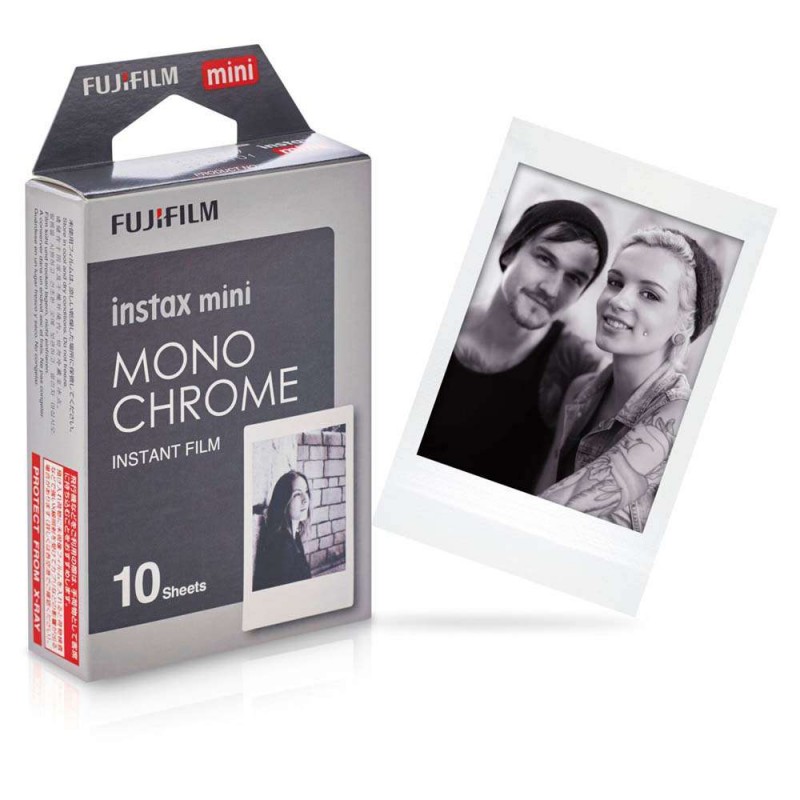 Instant film Fujifilm instax mini Monochrome (črno-beli) - 10 listov (D-246003)