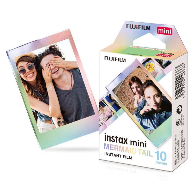 Fujifilm instax mini Film Mermaid Tail frame - 10 sheets FujiFilm D-651254