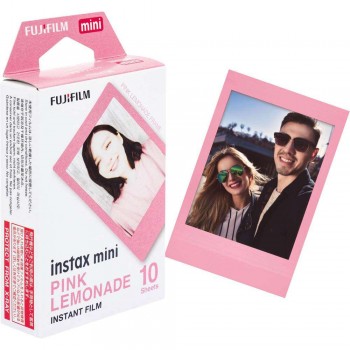 Instant film Fujifilm instax mini, Roza limonada - 10 listov