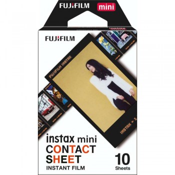 Instant film Fujifilm instax mini, Stik - 10 listov