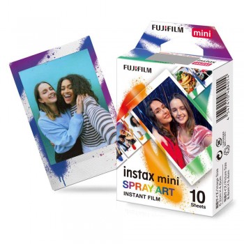 Instant film Fujifilm instax mini, Umetniški sprej - 10 listov