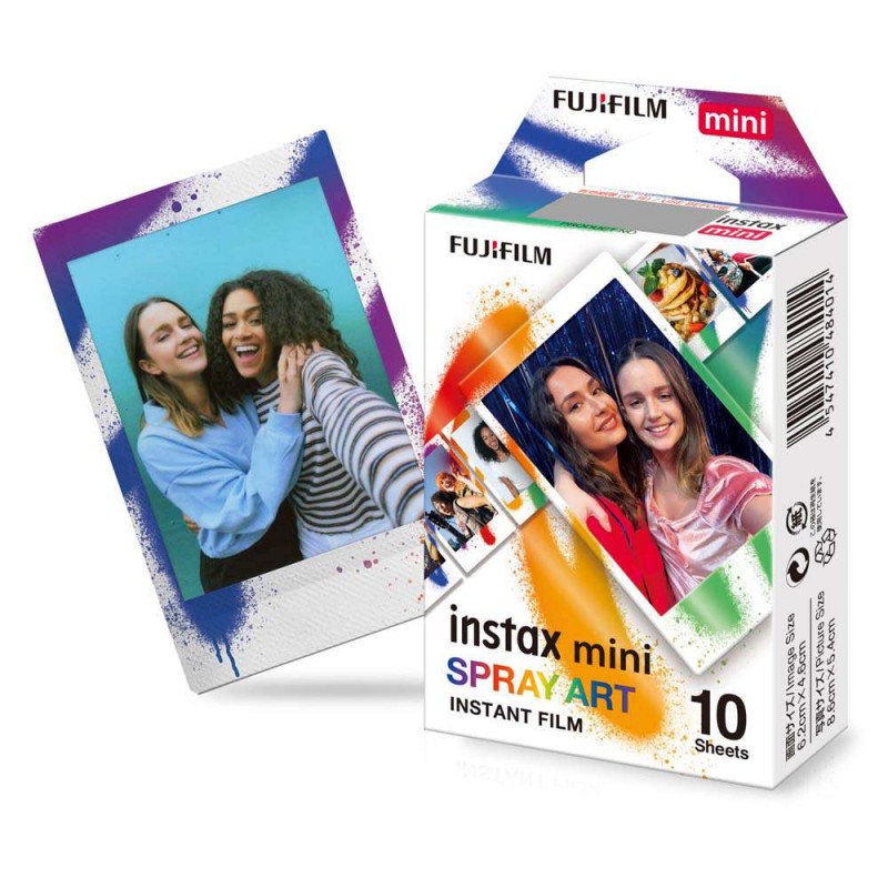 Fujifilm instax mini Film Spray Art frame - 10 sheets FujiFilm D-744739