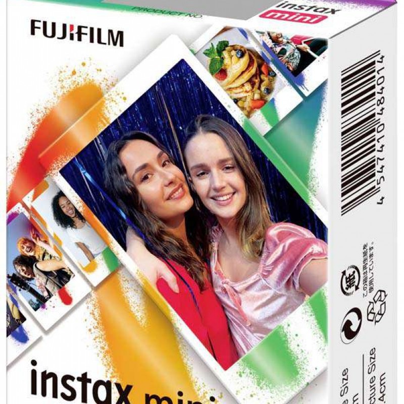 Fujifilm instax mini Film Spray Art frame - 10 sheets FujiFilm D-744739