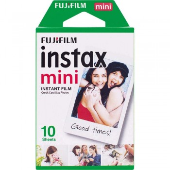 Instant film Fujifilm instax mini z belim okvirjem - 10 listov Instant film Fujifilm instax mini z belim okvirjem - 10 listov