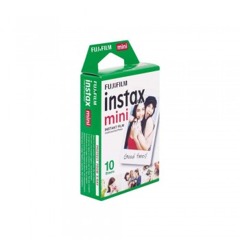Instant film Fujifilm instax mini z belim okvirjem - 10 listov Instant film Fujifilm instax mini z belim okvirjem - 10 listov