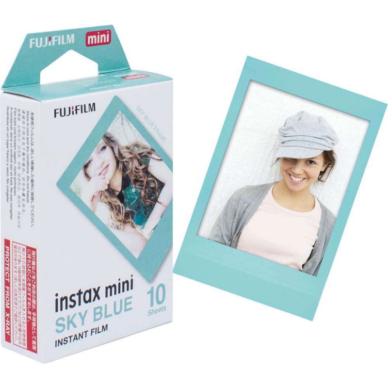 Fujifilm instax mini Film blue frame - 10 sheets FujiFilm D-302304