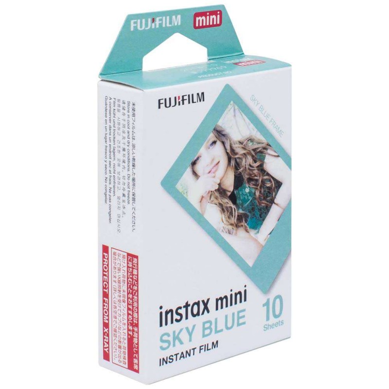 Fujifilm instax mini Film blue frame - 10 sheets FujiFilm D-302304