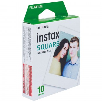 Instant film Fujifilm Instax Square Film z belim okvirjem - 10 listov Instant film Fujifilm Instax Square Film z belim okvirjem - 10 listov