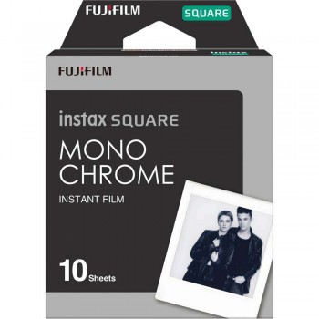 Instant film Fujifilm Instax Square Monochrome (črno-beli) - 10 listov Instant film Fujifilm Instax Square Monochrome (črno-beli) - 10 listov