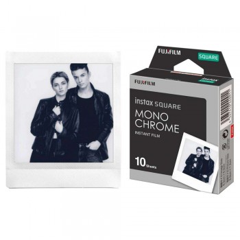 Instant film Fujifilm Instax Square Monochrome (črno-beli) - 10 listov Instant film Fujifilm Instax Square Monochrome (črno-beli) - 10 listov