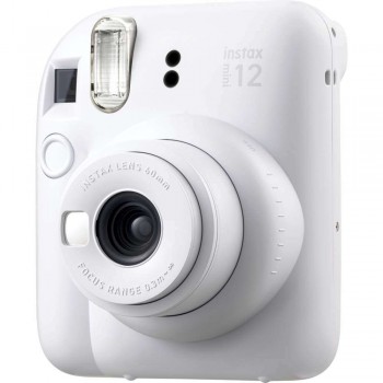 Fujifilm instax mini 12, clay-white