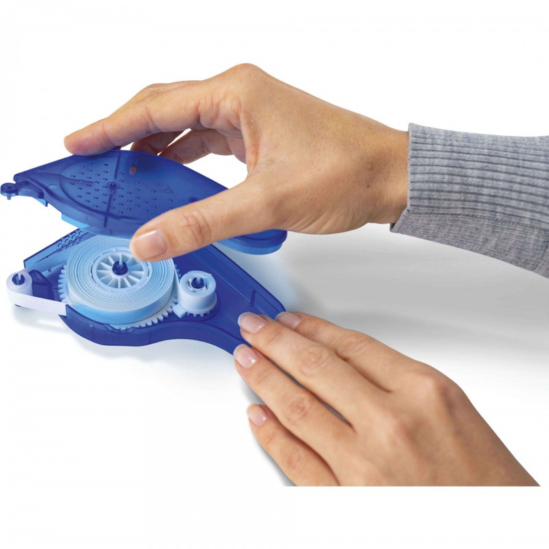 Lepimiška Herma Transfer Glue Dispenser, moder, 1067, za lepljenje foto vogalov, nalepk Herma D-226336