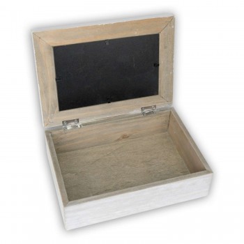 Lesena škatla za shranjevanje fotografij, 15x20cm, ZEP Zacapa, EZ599