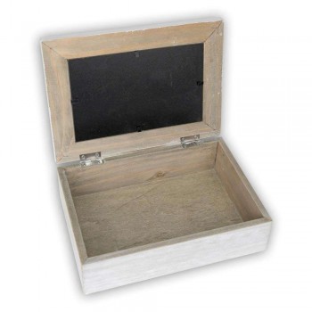 Lesena škatla za shranjevanje fotografij, 13x18cm, ZEP Zacapa, EZ577