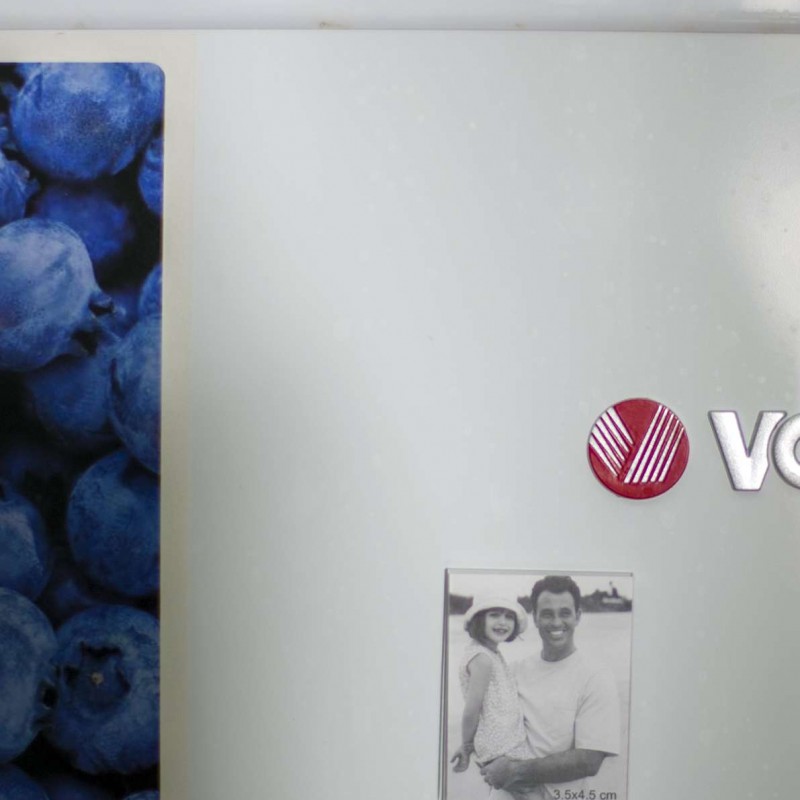 Magnetni okvir za fotografije velikosti 3,5 x 4,5 cm, za na hladilnik (D-249006-1)