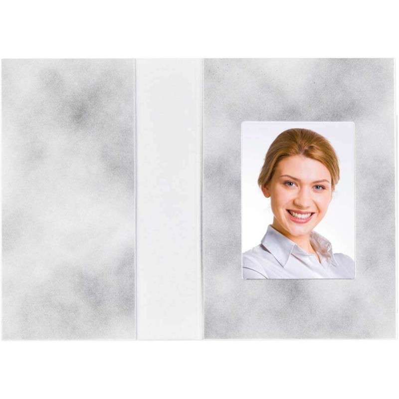 1x100 Daiber portfolio cloud design, grey, 36x50 mm Daiber D-810185