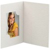 Mapa, etui, zgibanka, album za foto dokumente, siva,  3 velikosti, paket 100 kom Daiber D-489011