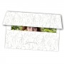 Folder, Daiber Dust Covers up to 15x20cm,Faces, 09039