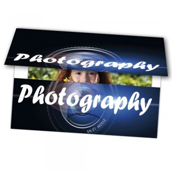 Folder, leaflet, Daiber Dust Covers up to 15x20cm, Photography, 09037