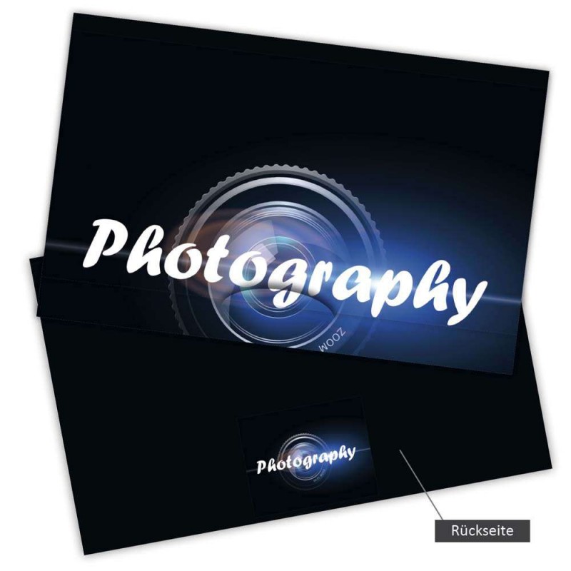 Folder, leaflet, Daiber Dust Covers up to 15x20cm, Photography, 09037 Daiber D-769085-1