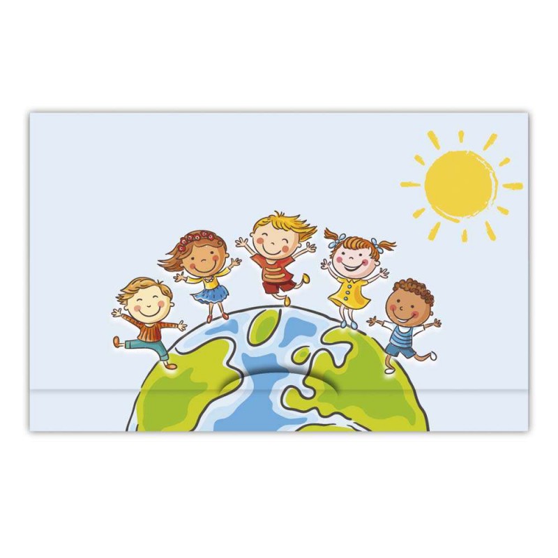 Mapa, kuverta za fotografije Svet, 15x20cm, 09036 (D-769071-1)