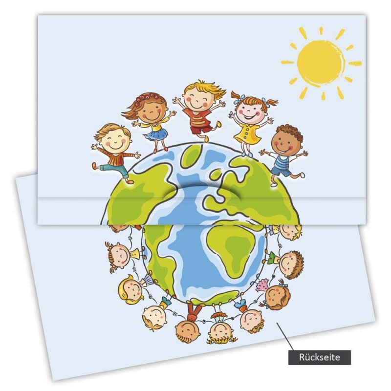 Mapa, kuverta za fotografije Svet, 15x20cm, 09036 (D-769071-1)