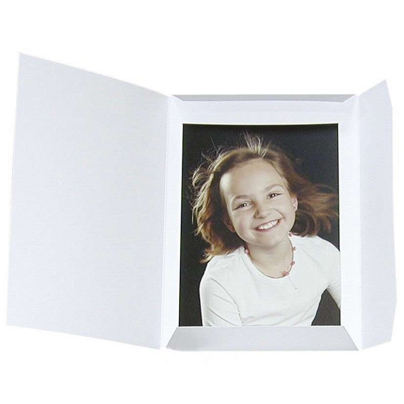 Daiber Portrait folders Sprint-Line 15x20 cm, white Daiber D-603953-1