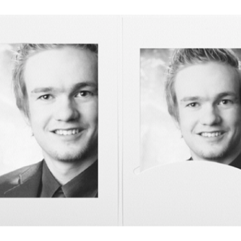 Mapa, zgibanka, album Daiber Portrait s passepartout 10x15 cm, bela mat Mapa, zgibanka, album Daiber Portrait s passepartout 10x15 cm, bela mat