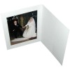 Mapa, zgibanka, album Daiber Portrait s passepartout 15x20 cm, bela mat