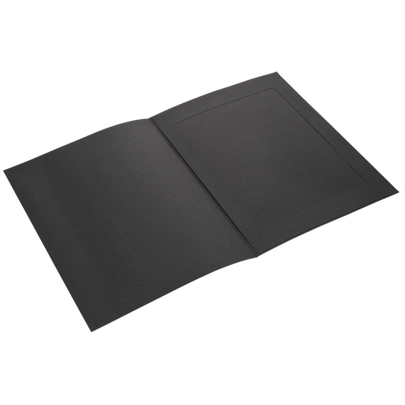 Daiber Portrait folders with passepartout 15x20 cm, black matt Daiber D-147791-1