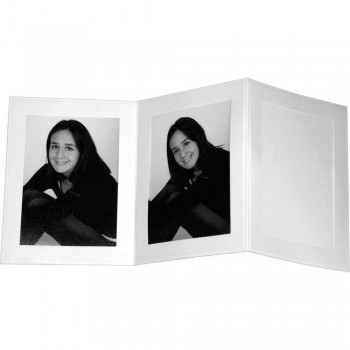 1x125 Daiber 13x18 Endless Passpartouts, Chromolux white