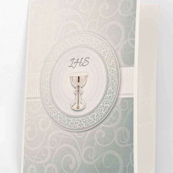 Folder, leaflet, album Communion 1, Portrait folders with passepartout 13x18 cm Folder, leaflet, album Communion 1, Portrait folders with passepartout 13x18 cm