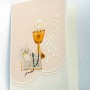 Folder, leaflet, album Communion 3, Portrait folders with passepartout 13x18 cm