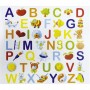 Folder, leaflet, childrens album ABC, for 2 photos 13x18 cm (space for additional photos)