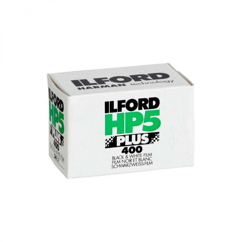 Negativ film Ilford HP 5 plus 400, 135/24, črno beli, BW Ilford D-517375