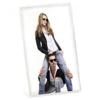 Photo frame, plastic stand Walther Acryl Portrait, 10x15cm, ASH1015