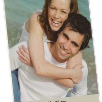 Photo frame, plastic stand Walther Acryl Portrait, 13x18cm, Portrait Format, ASH1318