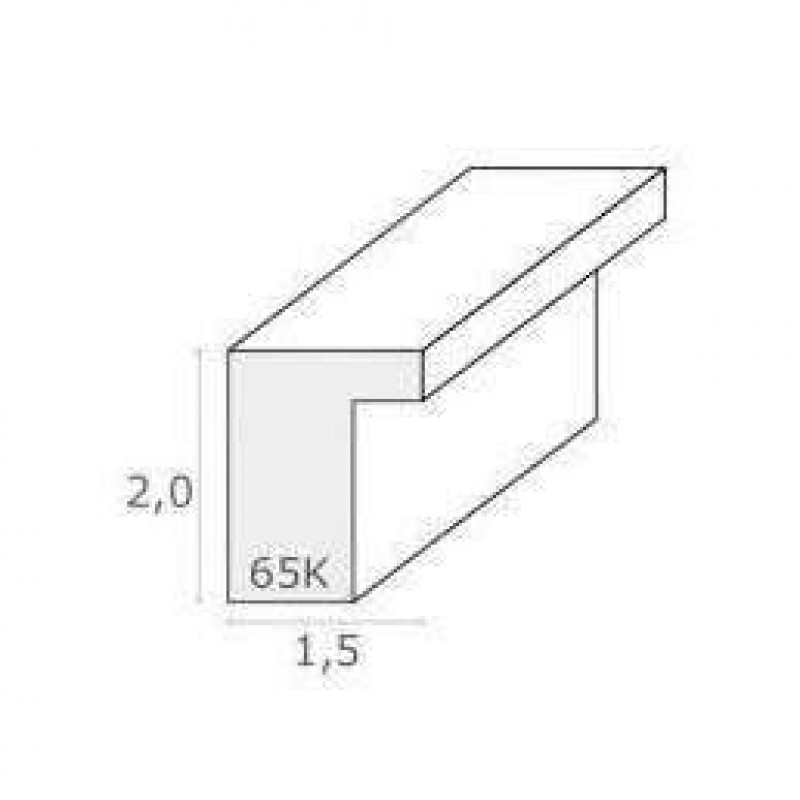 Okvir za fotografije Deknudt, 13x18 cm, rjav, lesen, z dvojnim paspartujem, S65KQ1 (D-479290)