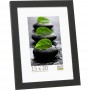 Photo frame Deknudt, 15x20, wood, black S44CF2
