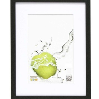 Okvir za fotografije Deknudt, 18x24 lesen, črn s paspartujem, S66KF2 P1 Okvir za fotografije Deknudt, 18x24 lesen, črn s paspartujem, S66KF2 P1