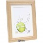 Photo frame Deknudt, 20x30cm, Wood oak with Passepartout, S66KH1 P1