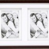 Photo frame Deknudt, 2x13x18cm, Wood Gallery, brown, Passepartout, S65KQ2 Deknudt D-479304