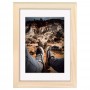 Okvir za fotografije Hama Bella, 13x18cm, lesen, bel, 31693