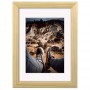 Okvir za fotografije Hama Bella,13x18cm, lesen, naravna, 31649