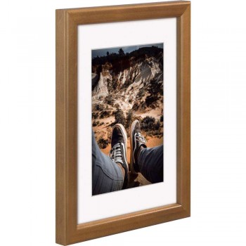 Okvir za fotografije Hama Bella, 13x18cm, lesen, oreh, 31654 Okvir za fotografije Hama Bella, 13x18cm, lesen, oreh, 31654