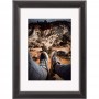 Photo frame Hama Bella 30x40cm, black, Wooden photo frame, 31682